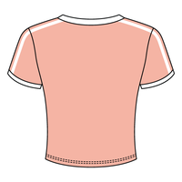 Ringer Tee with Shoulder Stripes - The Collegiate Lineup