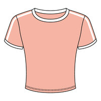 Ringer Tee with Shoulder Stripes - The Collegiate Lineup