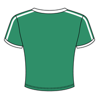 Ringer Tee with Shoulder Stripes - The Collegiate Lineup