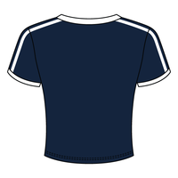 Ringer Tee with Shoulder Stripes - The Collegiate Lineup