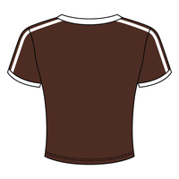 Ringer Tee with Shoulder Stripes - The Collegiate Lineup