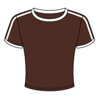 Ringer Tee with Shoulder Stripes - The Collegiate Lineup