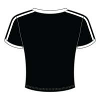 Ringer Tee with Shoulder Stripes - The Collegiate Lineup