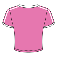 Ringer Tee with Shoulder Stripes - The Collegiate Lineup