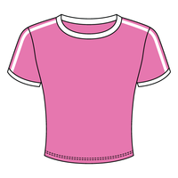 Ringer Tee with Shoulder Stripes - The Collegiate Lineup
