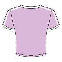 Ringer Tee with Shoulder Stripes - The Collegiate Lineup