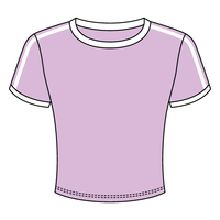 Ringer Tee with Shoulder Stripes - The Collegiate Lineup