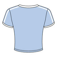Ringer Tee with Shoulder Stripes - The Collegiate Lineup