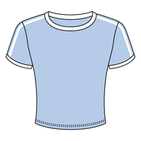 Ringer Tee with Shoulder Stripes - The Collegiate Lineup