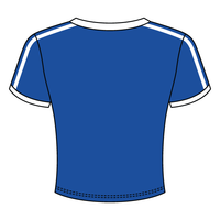 Ringer Tee with Shoulder Stripes - The Collegiate Lineup