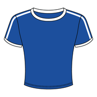 Ringer Tee with Shoulder Stripes - The Collegiate Lineup