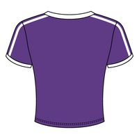 Ringer Tee with Shoulder Stripes - The Collegiate Lineup