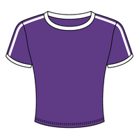 Ringer Tee with Shoulder Stripes - The Collegiate Lineup