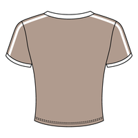Ringer Tee with Shoulder Stripes - The Collegiate Lineup