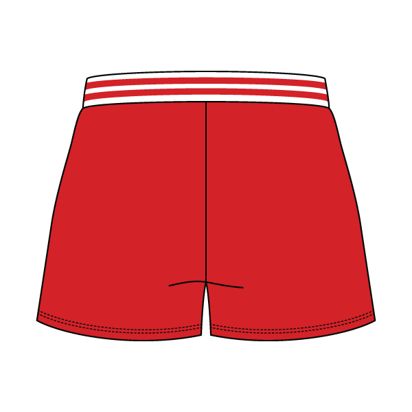 Women's Retro Fleece Shorts