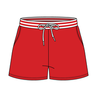 WOMEN'S RETRO FLEECE SHORTS