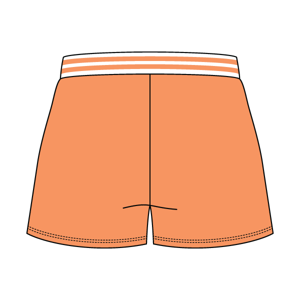 Women's Retro Fleece Shorts