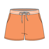 WOMEN'S RETRO FLEECE SHORTS