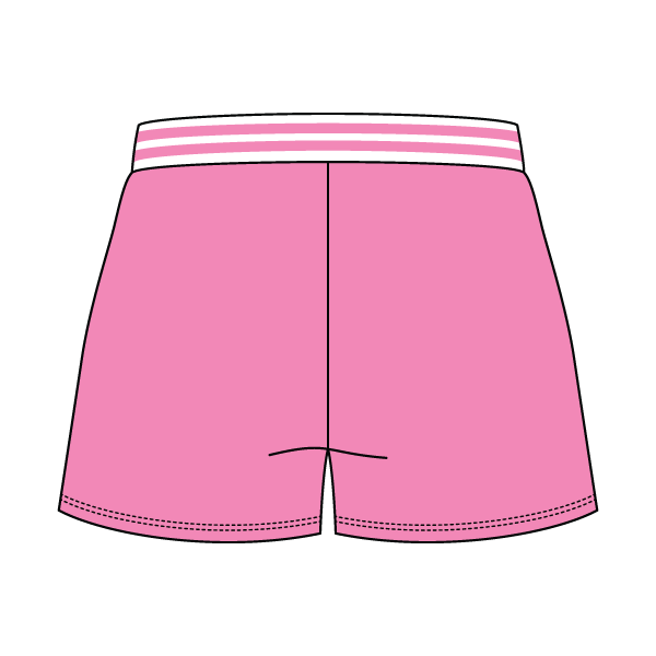 Women's Retro Fleece Shorts
