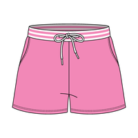 WOMEN'S RETRO FLEECE SHORTS