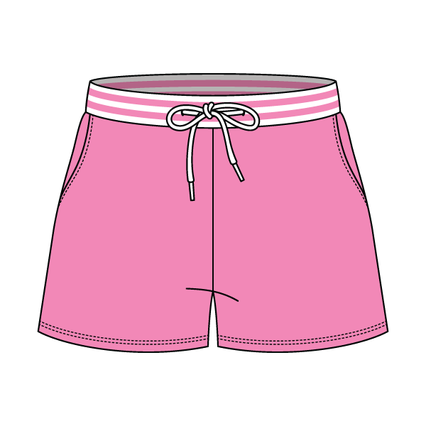 Women's Retro Fleece Shorts