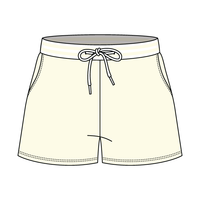 WOMEN'S RETRO FLEECE SHORTS