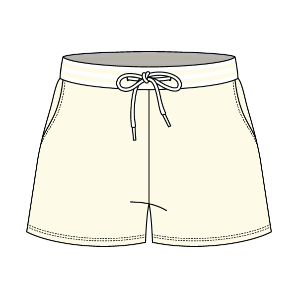 Women's Retro Fleece Shorts
