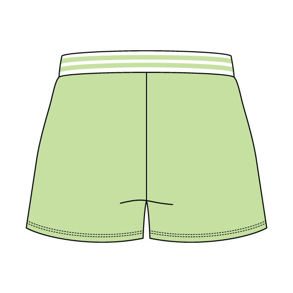Women's Retro Fleece Shorts