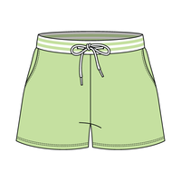 WOMEN'S RETRO FLEECE SHORTS