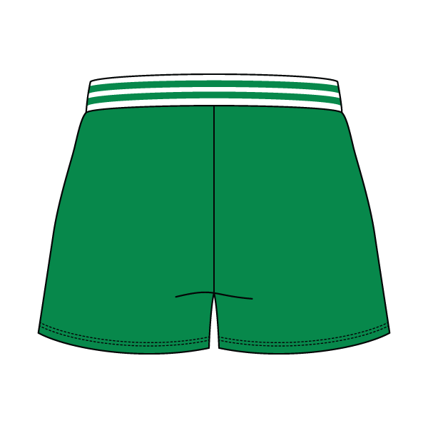 Women's Retro Fleece Shorts