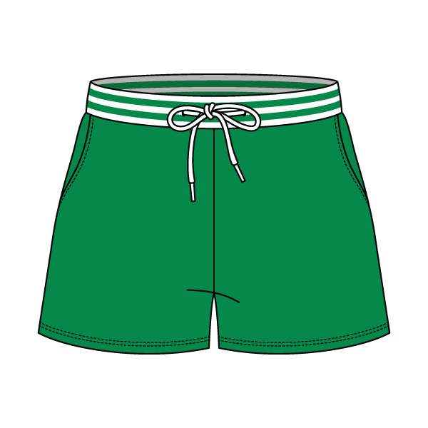 Women's Retro Fleece Shorts