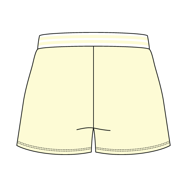 Women's Retro Fleece Shorts