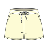 WOMEN'S RETRO FLEECE SHORTS