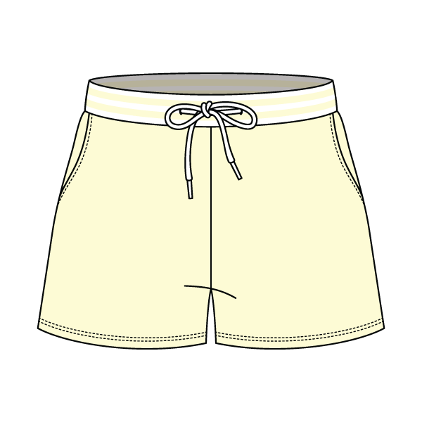 Women's Retro Fleece Shorts
