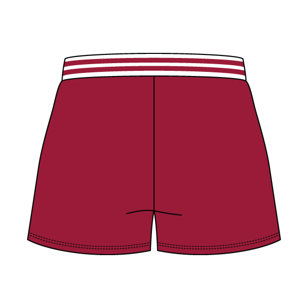 Women's Retro Fleece Shorts