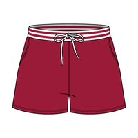 WOMEN'S RETRO FLEECE SHORTS