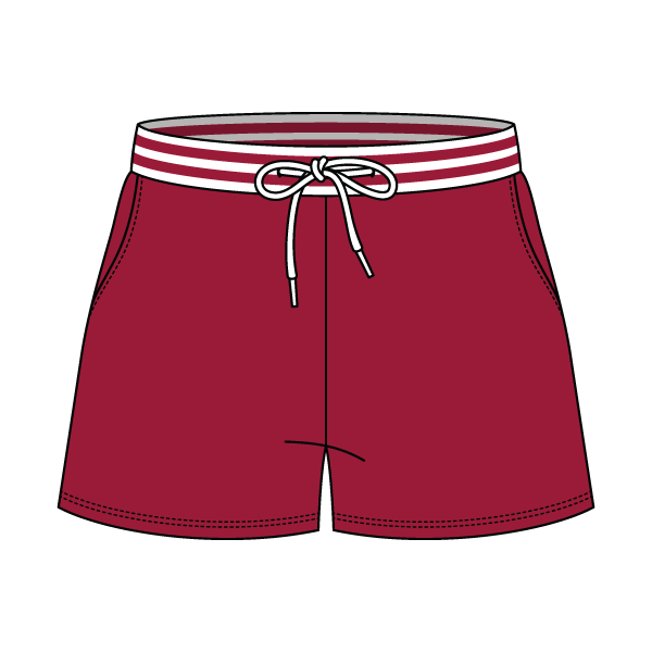 Women's Retro Fleece Shorts