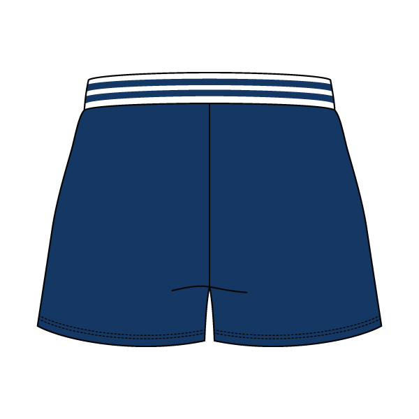 Women's Retro Fleece Shorts