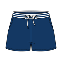 WOMEN'S RETRO FLEECE SHORTS