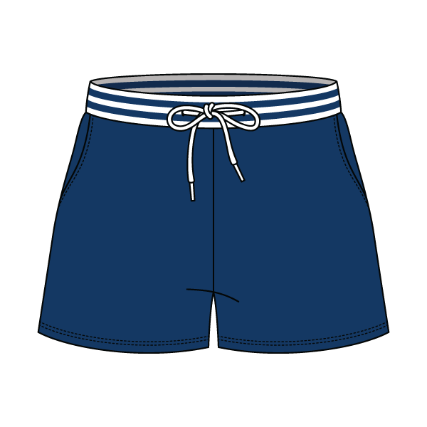 Women's Retro Fleece Shorts
