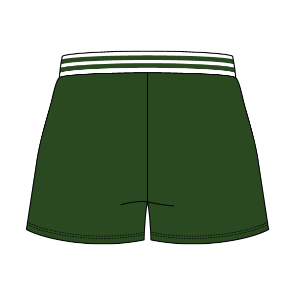 Women's Retro Fleece Shorts