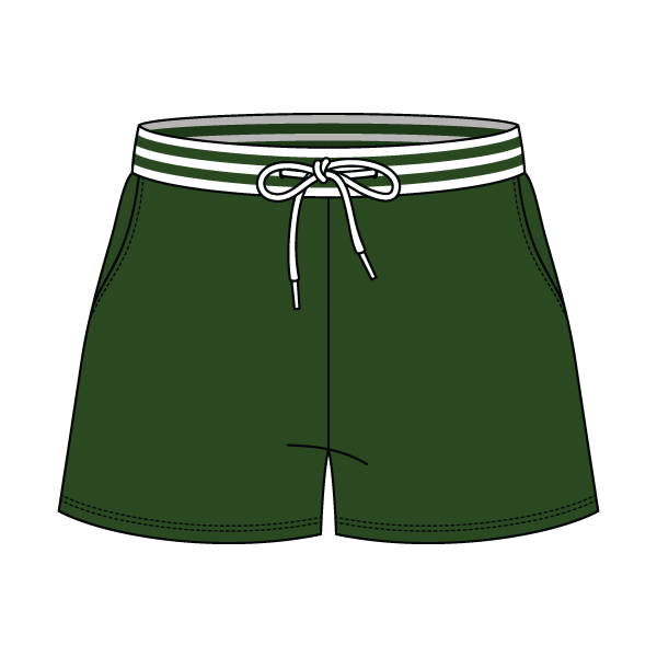 Women's Retro Fleece Shorts