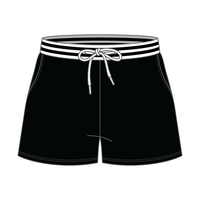 WOMEN'S RETRO FLEECE SHORTS