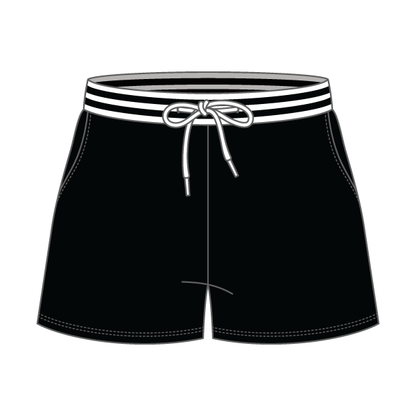 Women's Retro Fleece Shorts