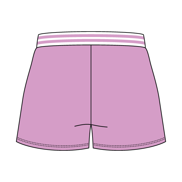 Women's Retro Fleece Shorts