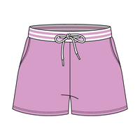 WOMEN'S RETRO FLEECE SHORTS