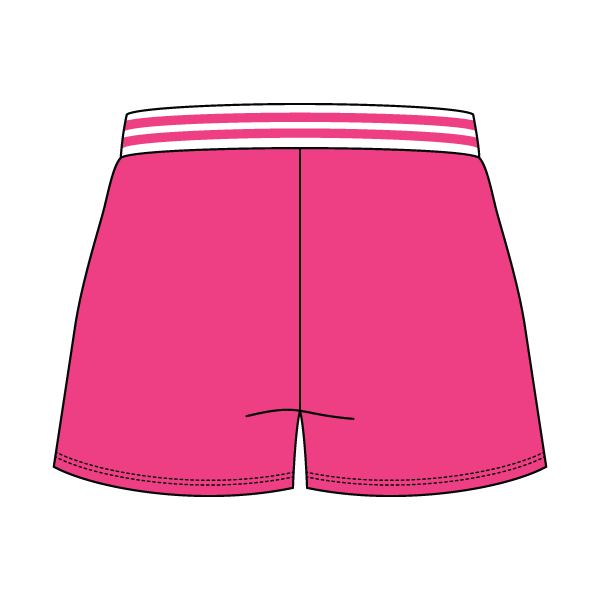 Women's Retro Fleece Shorts