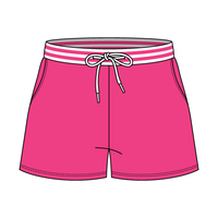 WOMEN'S RETRO FLEECE SHORTS