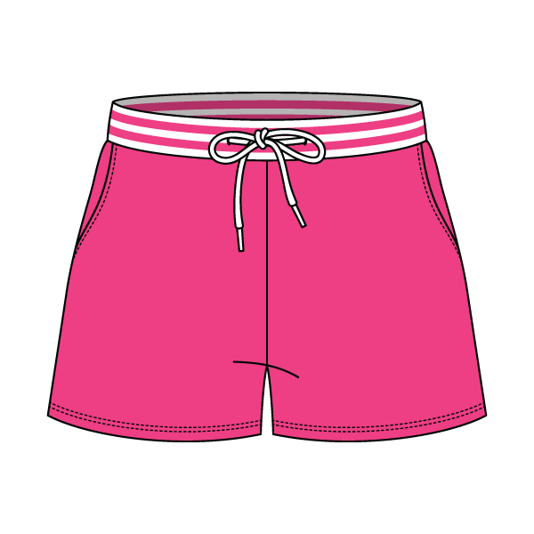 Women's Retro Fleece Shorts