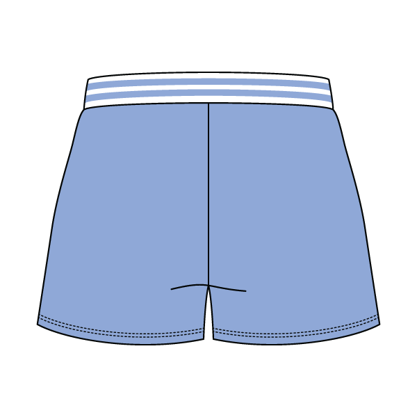 Women's Retro Fleece Shorts